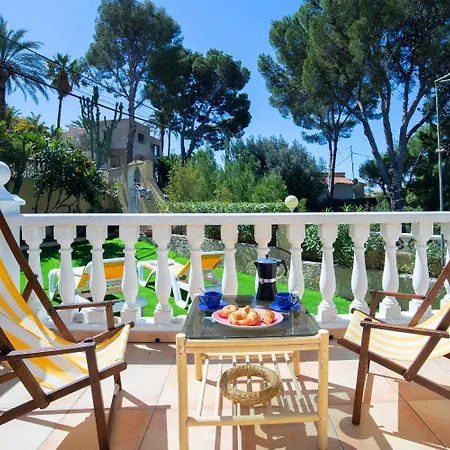 Сasa de vacaciones Casa Choco Altea