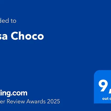 Casa Choco Prázdninový dům